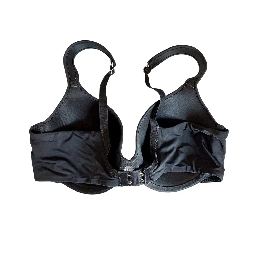 ThirdLove 24/7 Classic T-Shirt Bra Black Underwire Memory Foam 34D